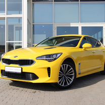 Kia Stinger 2.0 AT, 2018, 64 376 км, с пробегом, цена 2 249 000 руб.