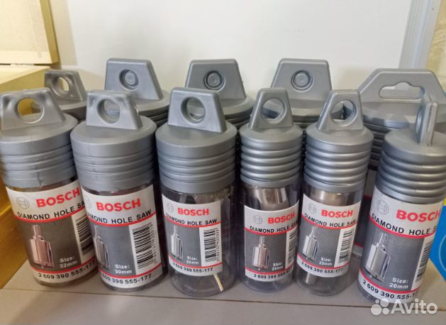 Коронка алмаз с центрирующим сверлом bosch 20-110