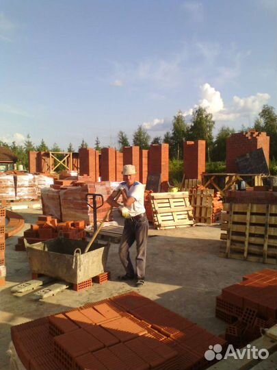 Каменщики,облицовщики, строительство частных домов