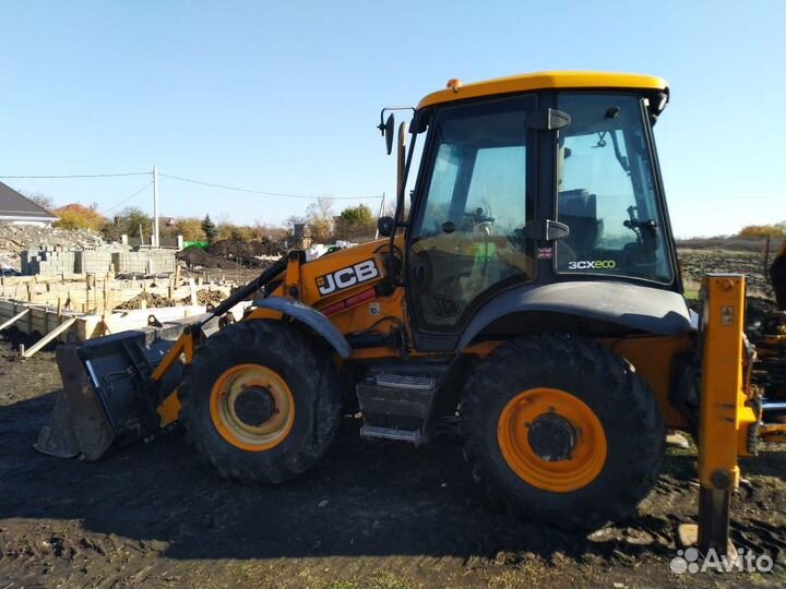 Экскаватор-погрузчик JCB 3CX ECO Super, 2018