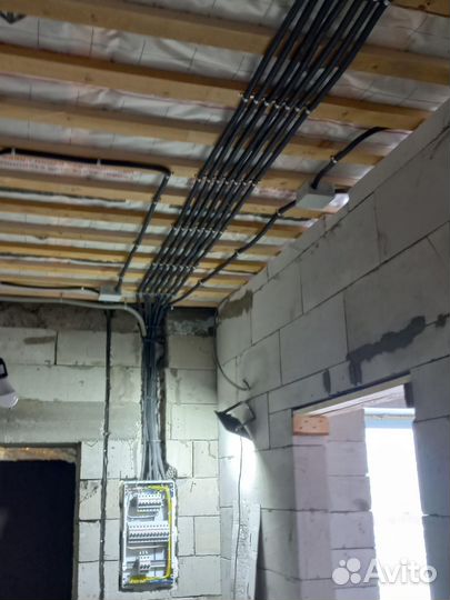 Электрик. Услуги электрика. Электромонтаж под ключ