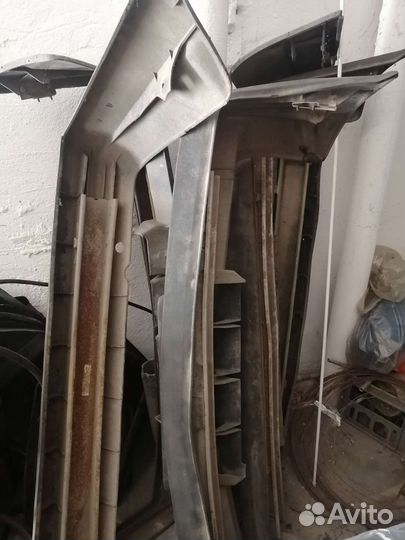 Бампер ваз 2109