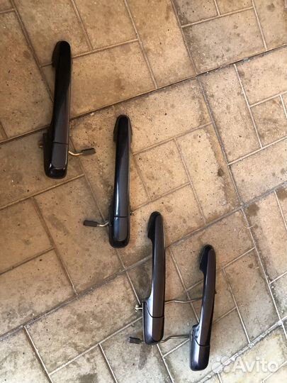 Дверные ручки ваз 2114, 2115, 21099, 2109