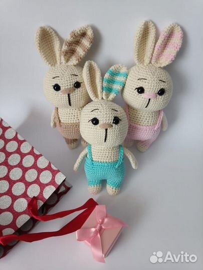 Вязаные игрушки