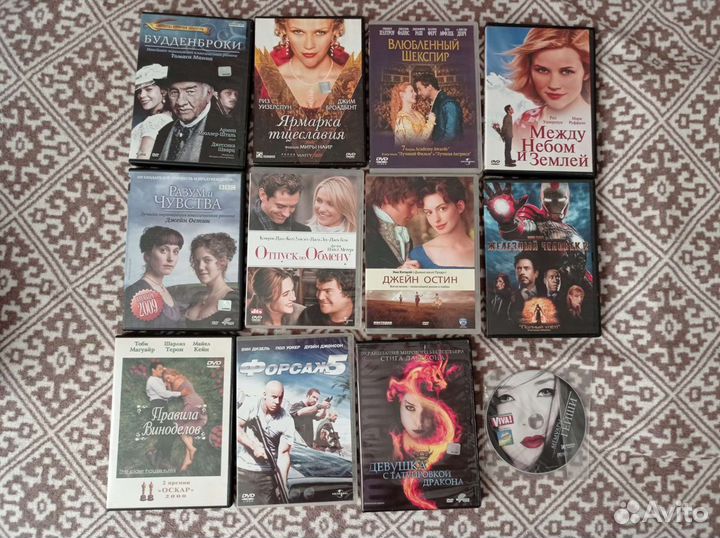 Диски DVD