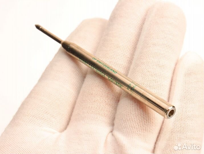 Caran d'Ache Стержень Ручки Шарик Зелёный 1,0 мм