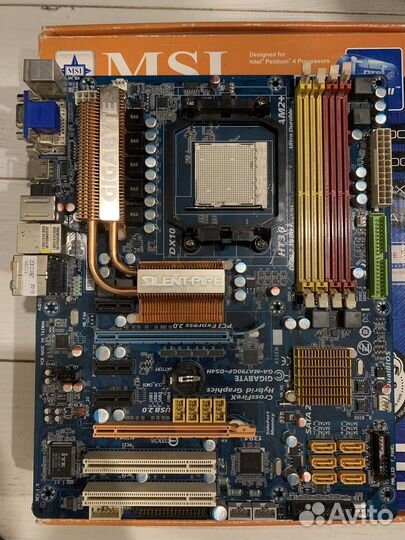 Материнская плата, детали, железо для компьютера