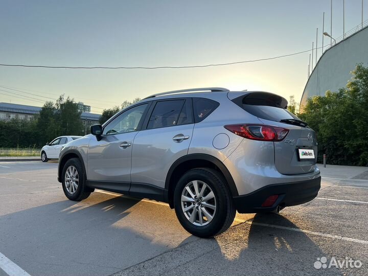 Mazda CX-5 2.0 AT, 2015, 167 000 км