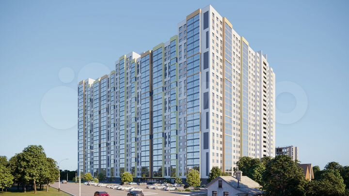 2-к. квартира, 47,6 м², 10/24 эт.