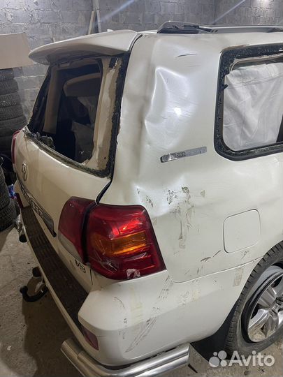 Все запчасти toyota land cruiser 200 разбор авто