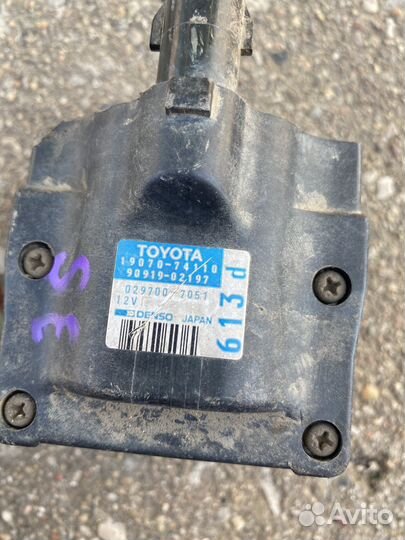 Катушка зажигания toyota