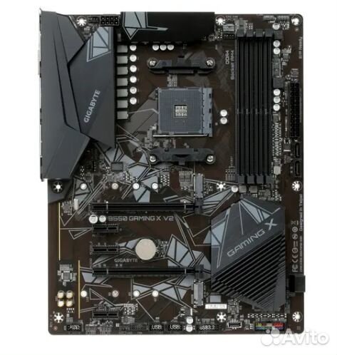 Материнская плата gigabyte B550 gaming X V2