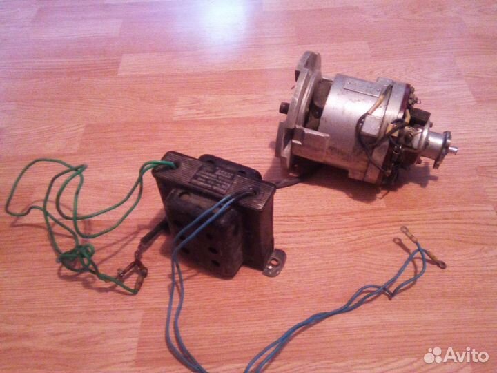 Электродвигатель от стиральной машины,зви