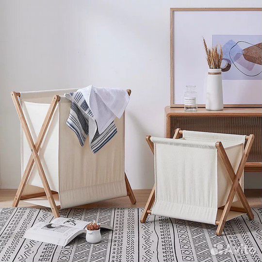 Корзина для белья новая. Аналог zara home