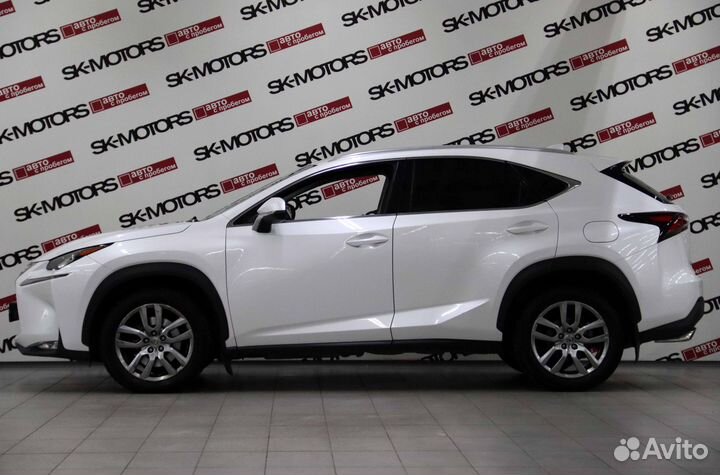 Lexus NX 2.0 AT, 2016, 123 773 км