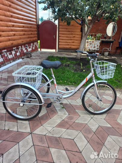 Трёхколёсный Велосипед