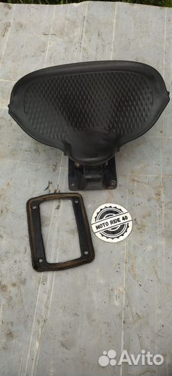 Заднее сиденье на Урал