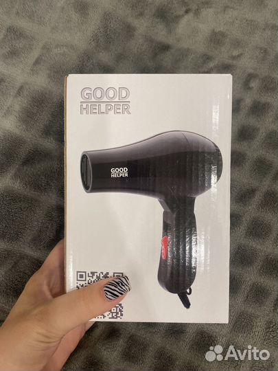 Фен новый 800 компактный