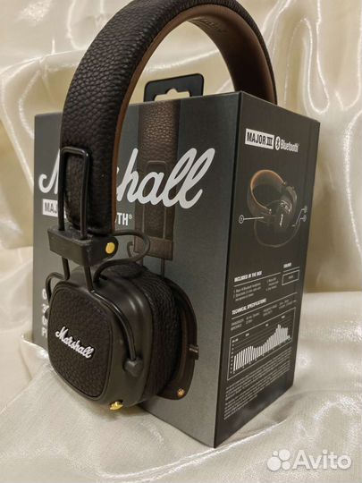 Беспроводные наушники Маршалл Мажор Блютуз