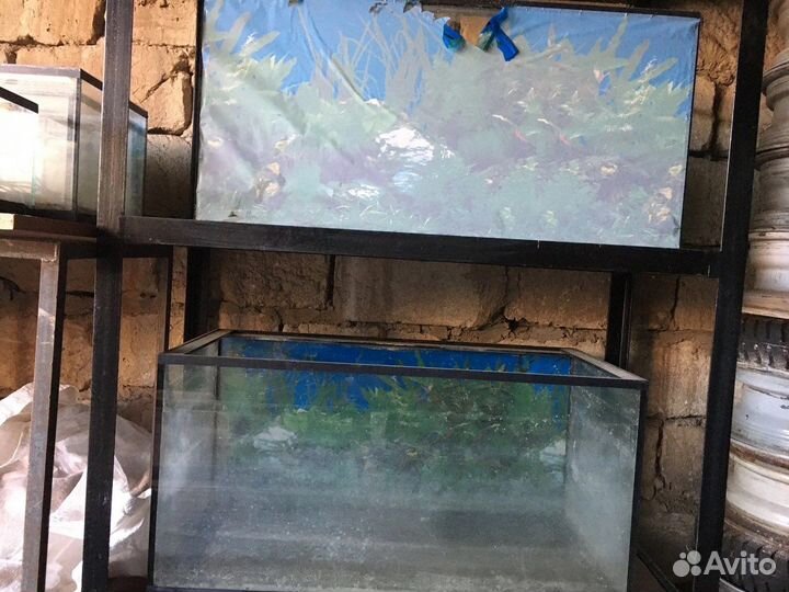 Аквариумы от 15 до 150л