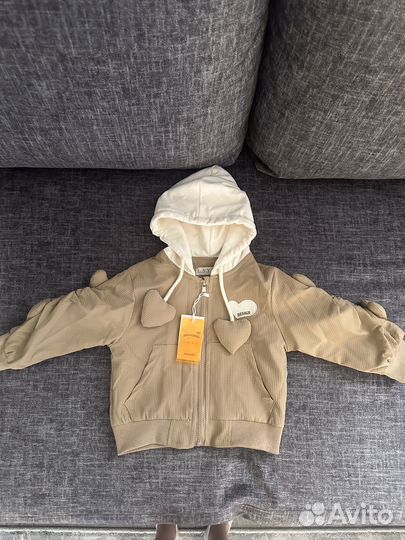 Кофта ветровка детская (бронь)