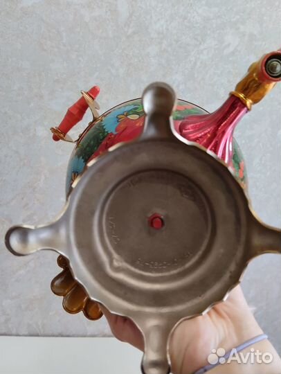 Самовар электрический расписной