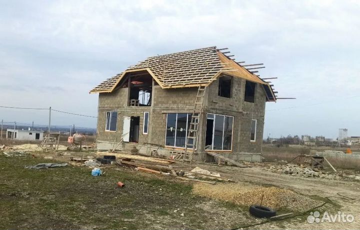 Кровельные работы, замена кровли, ремонт крыш