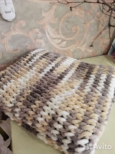 Плюшевый плед детский, одеяло