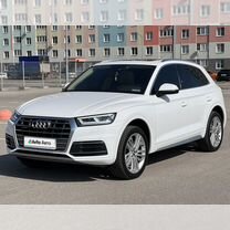 Audi Q5 2.0 AMT, 2017, 111 000 км, �с пробегом, цена 4 080 000 руб.