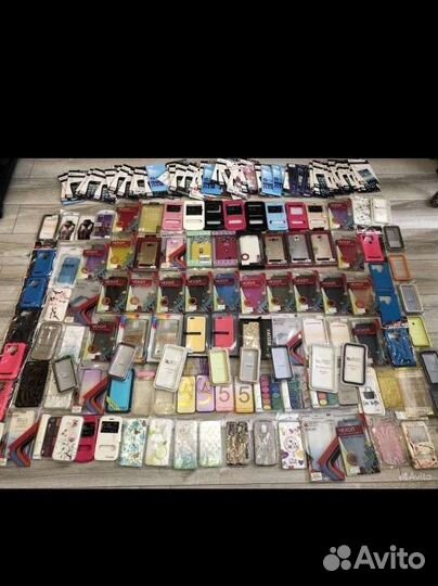 Чехлы + стекла для айфонов и андроидов (за все)