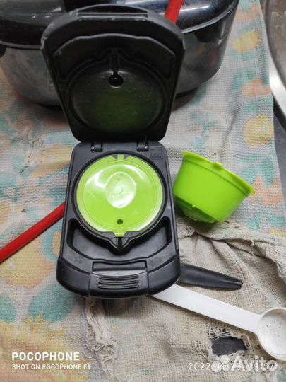 Капсульная кофемашина krups б/у