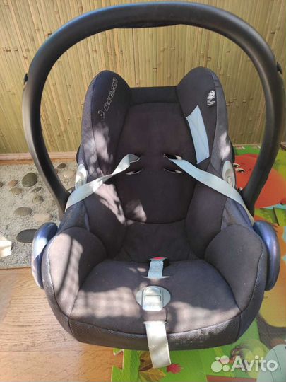 Детское автокресло maxi cosi автолюлька