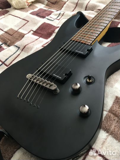 Schecter Demon 7 sbk