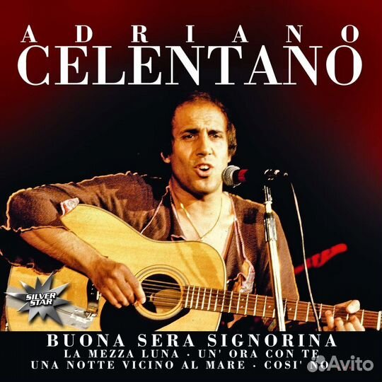 Adriano Celentano - His Greatest Hits (1 CD)