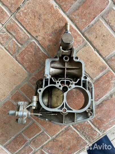 Продам верхнюю часть карбюратора для ваз 2101-2107