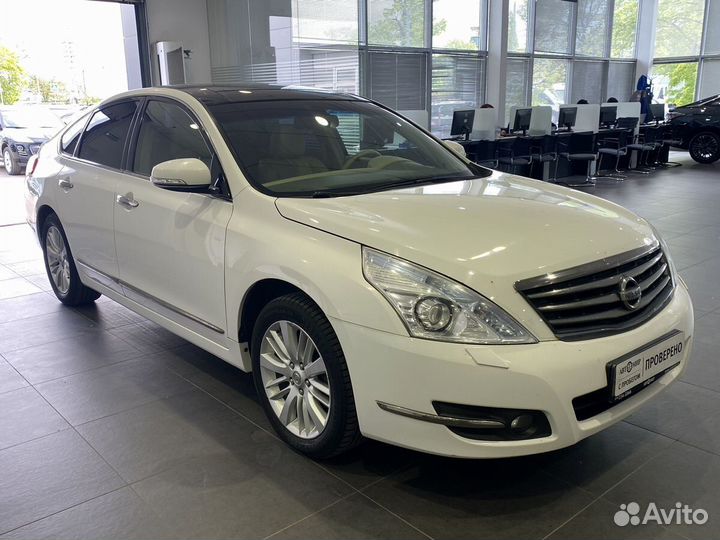 Nissan Teana 2.5 CVT, 2012, 190 100 км