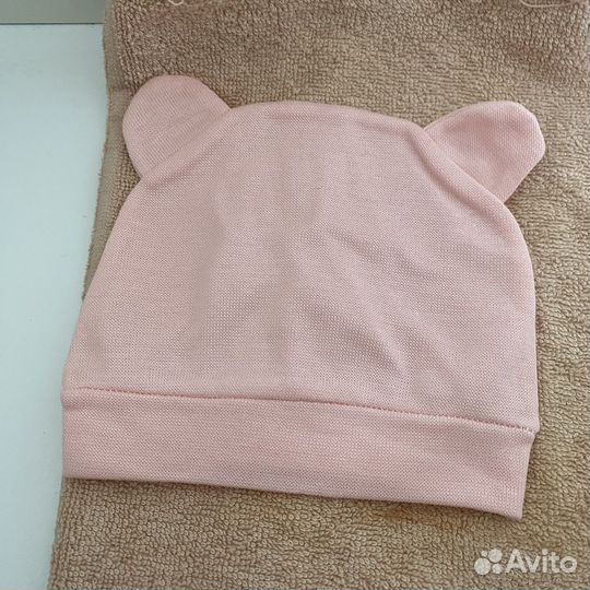 Шапочки на малышей