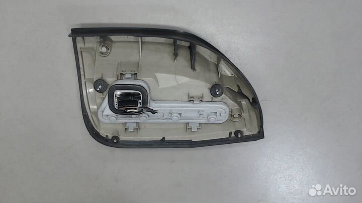 Фонарь (задний) Opel Zafira A, 2003