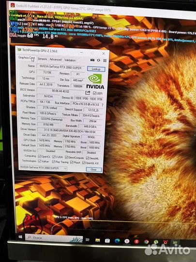 Gainward RTX 2060 super