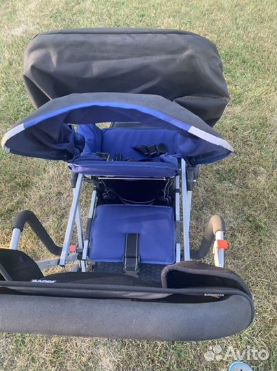 Коляска для погодок или двойни joovy ultralight