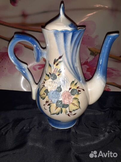 Фарфоровый Сервиз чайный, кофейный СССР Винтаж