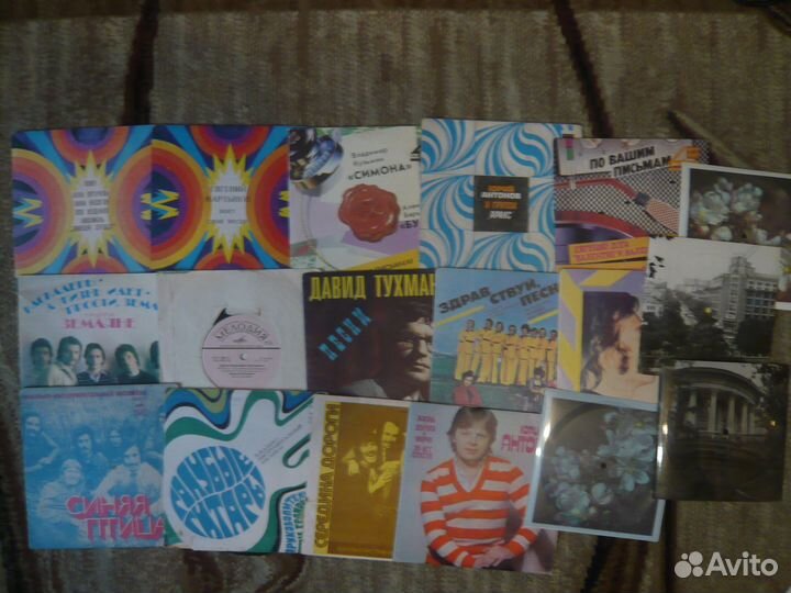 Виниловые пластинки EP