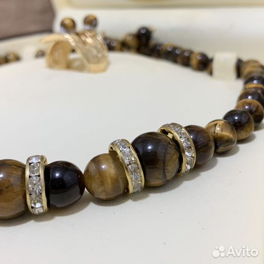 Винтажные Украшения В Коробке Сделано В СССР Ретро