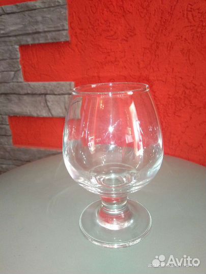 Бокалы для коньяка новые
