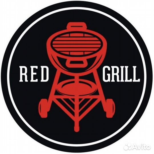 Продавец грилей