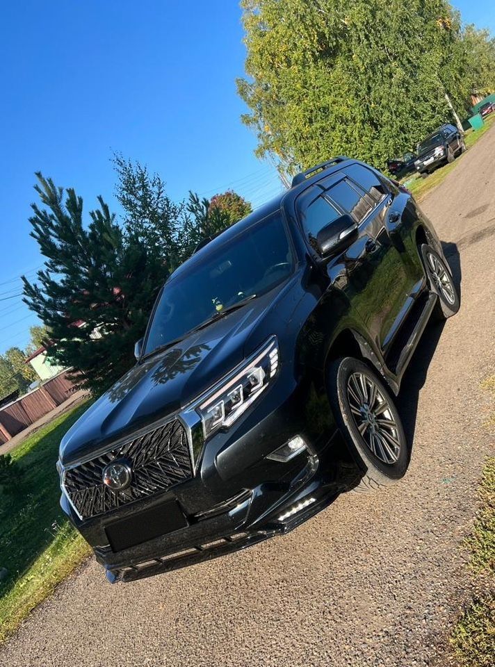 Toyota Land Cruiser Prado: фото владельца