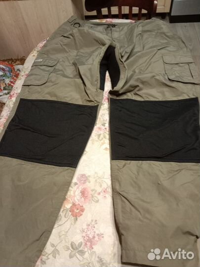 Брюки трекинговые мужские