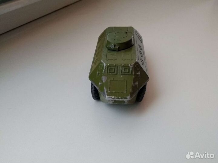 Игрушка бтр СССР