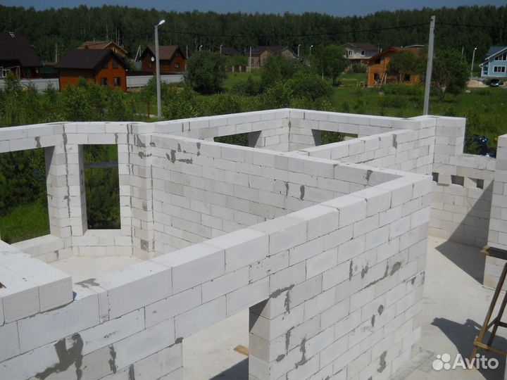 Пеноблок, блок газосиликатный