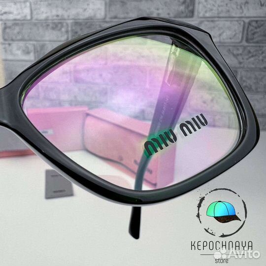 Очки Miu Miu Стильные Оправа